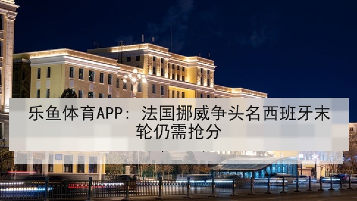 乐鱼体育APP: 法国挪威争头名西班牙末轮仍需抢分