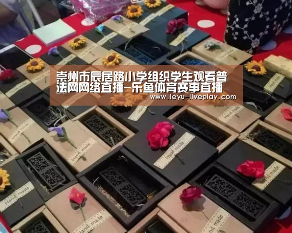 崇州市辰居路小学组织学生观看普法网网络直播-乐鱼体育赛事直播(图1) 乐鱼体育